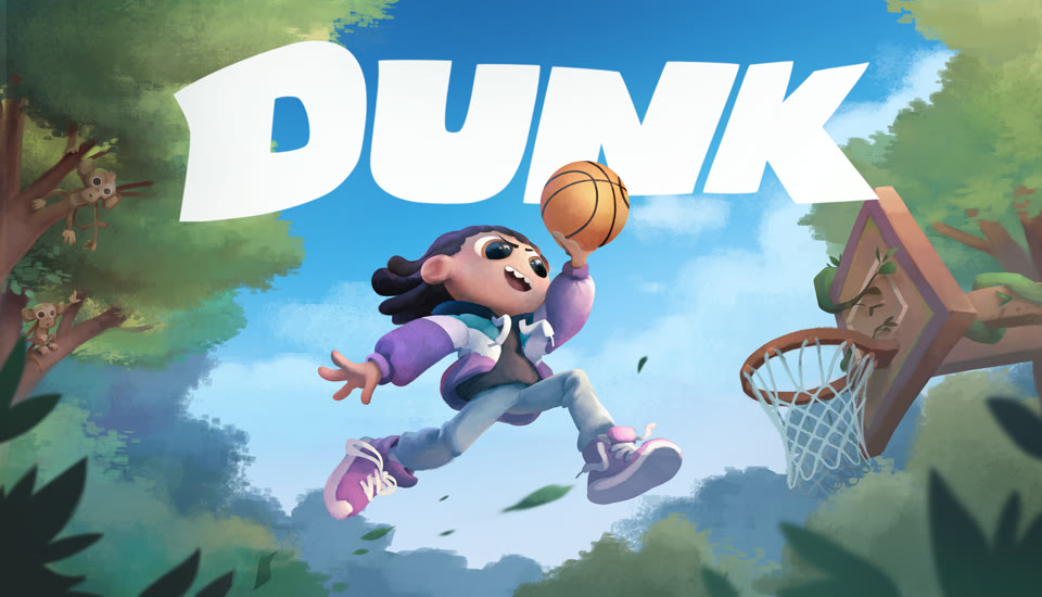 DUNK main capsule art with the English logo.